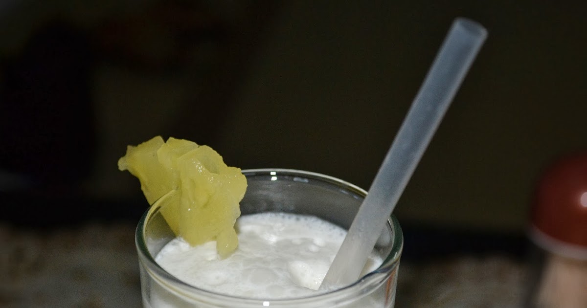 Pina Colada Pineapple Drink Haffa's kitchen adventures