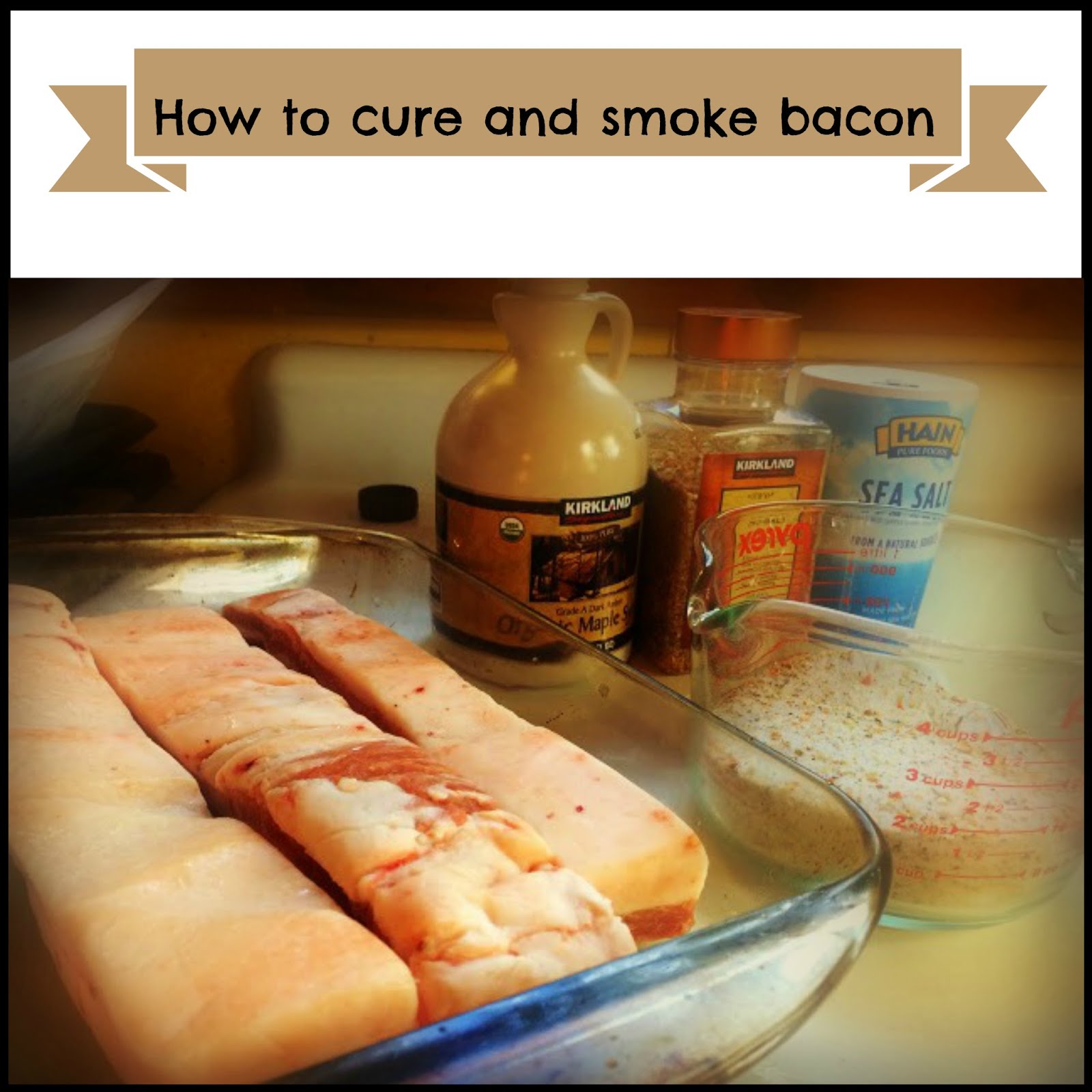 How to smoke bacon