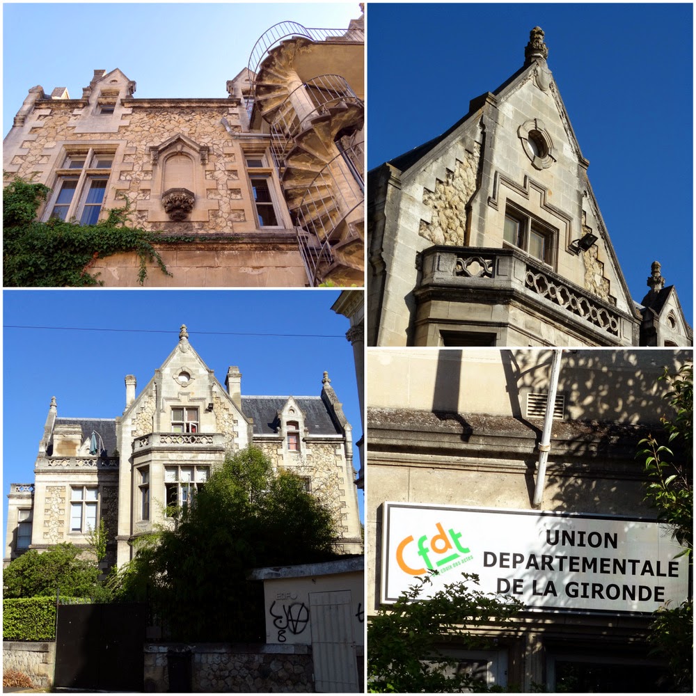 Exshaw’s mansions little Britain in Bordeaux and CussacFortMédoc