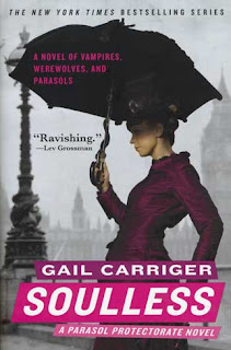 Soulless by Gail Carriger