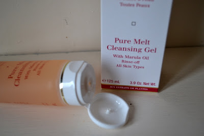 Clarins Pure Melting Cleansing Gel