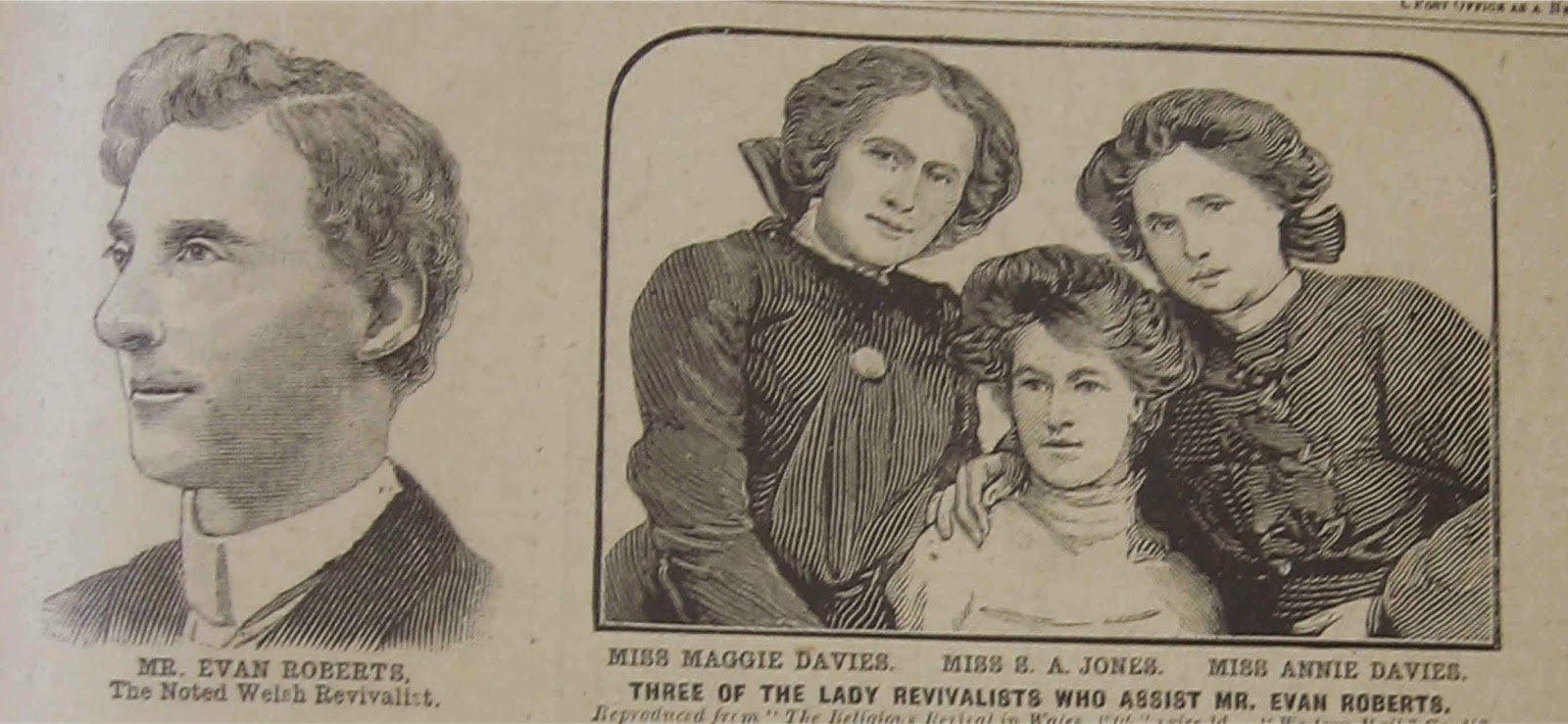 Extraordinary Revival Singers (1) The Davies Sisters welldigger