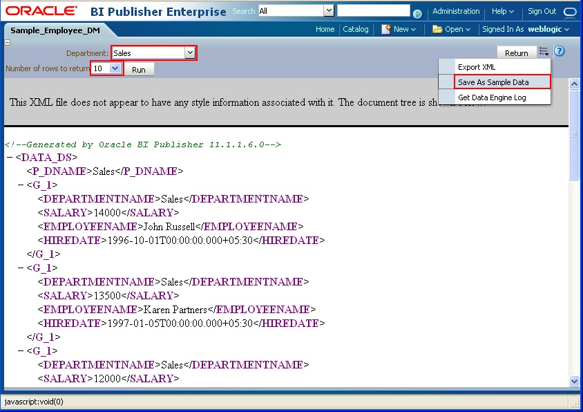 sample publisher file