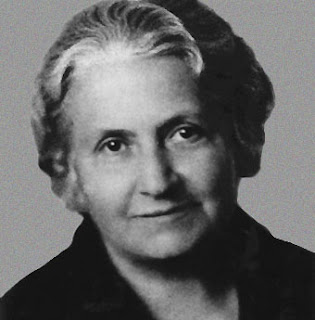 maria montessori y el juego