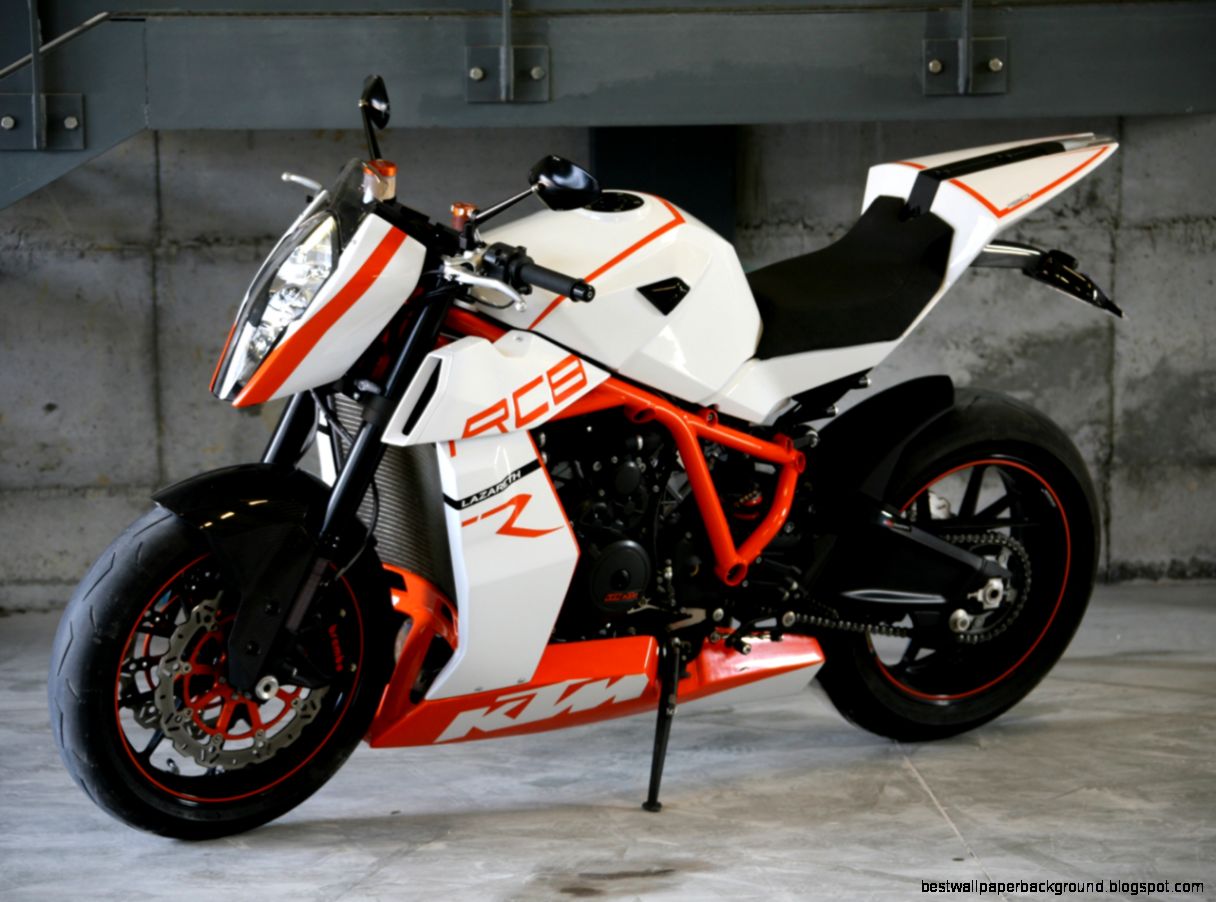 Street Bike KTM RC8 Street Bike by LazarethMotorCycleTuned Street Bike KTM RC8 Street Bike by LazarethMotorCycleTuned