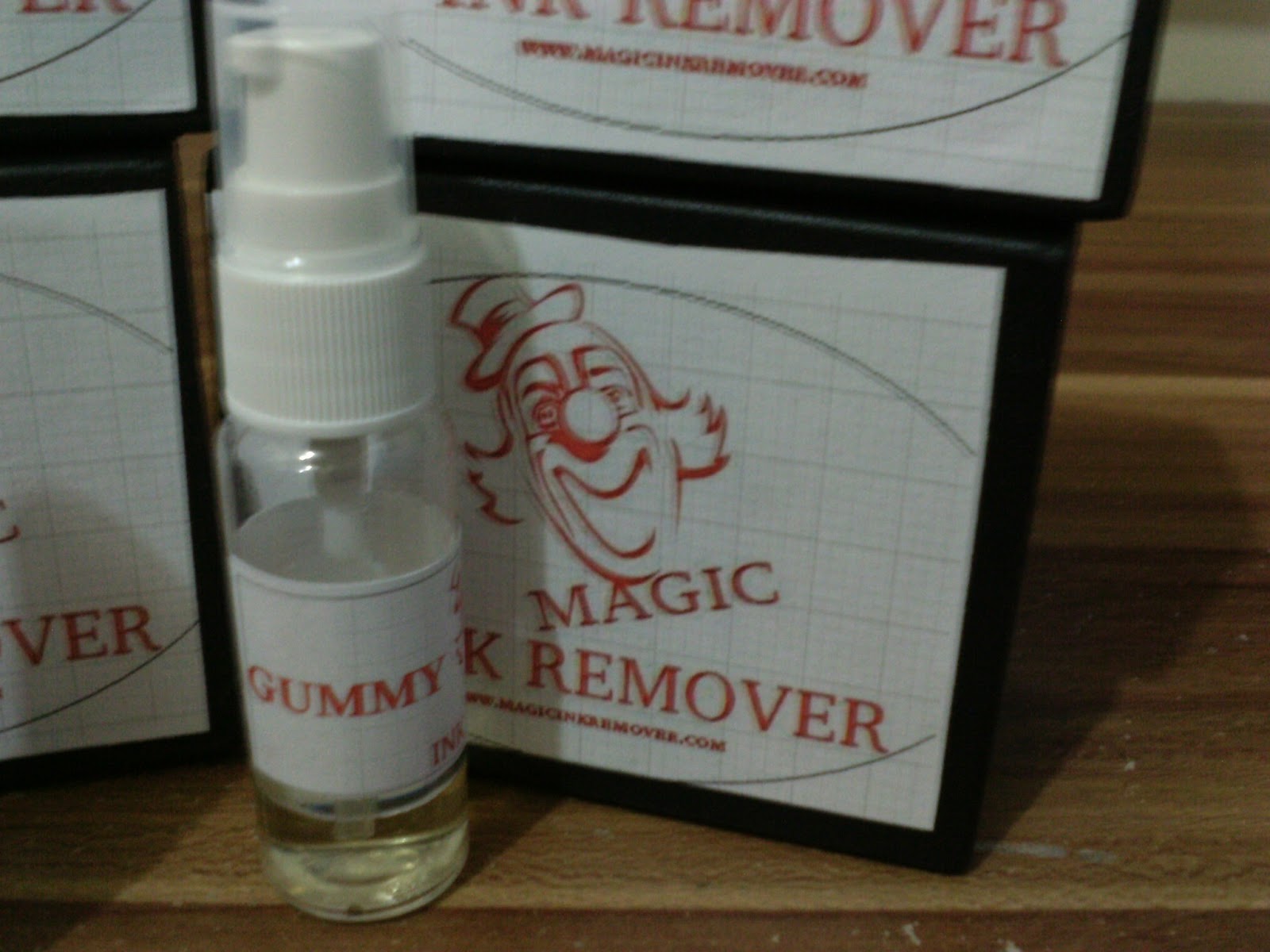 MAGIC INK REMOVER