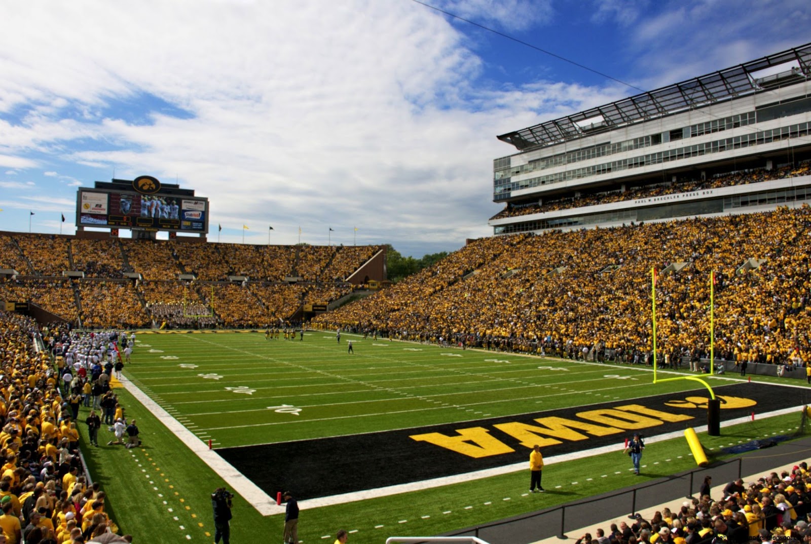 Iowa Hawkeye Football Stadium Iowa Hawkeye Football Stadium