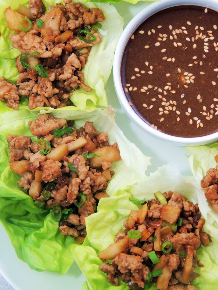 Copycat PF Chang’s Chicken Lettuce Wraps Bobbi's Kozy Kitchen