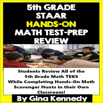 5th Grade Math Test Prep - test prep 5th grade math and on