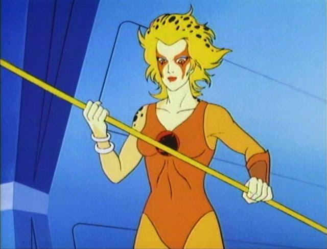 Cheetara of the ThunderCats cartoon