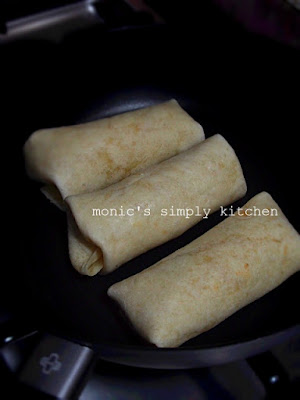 memasak burritos