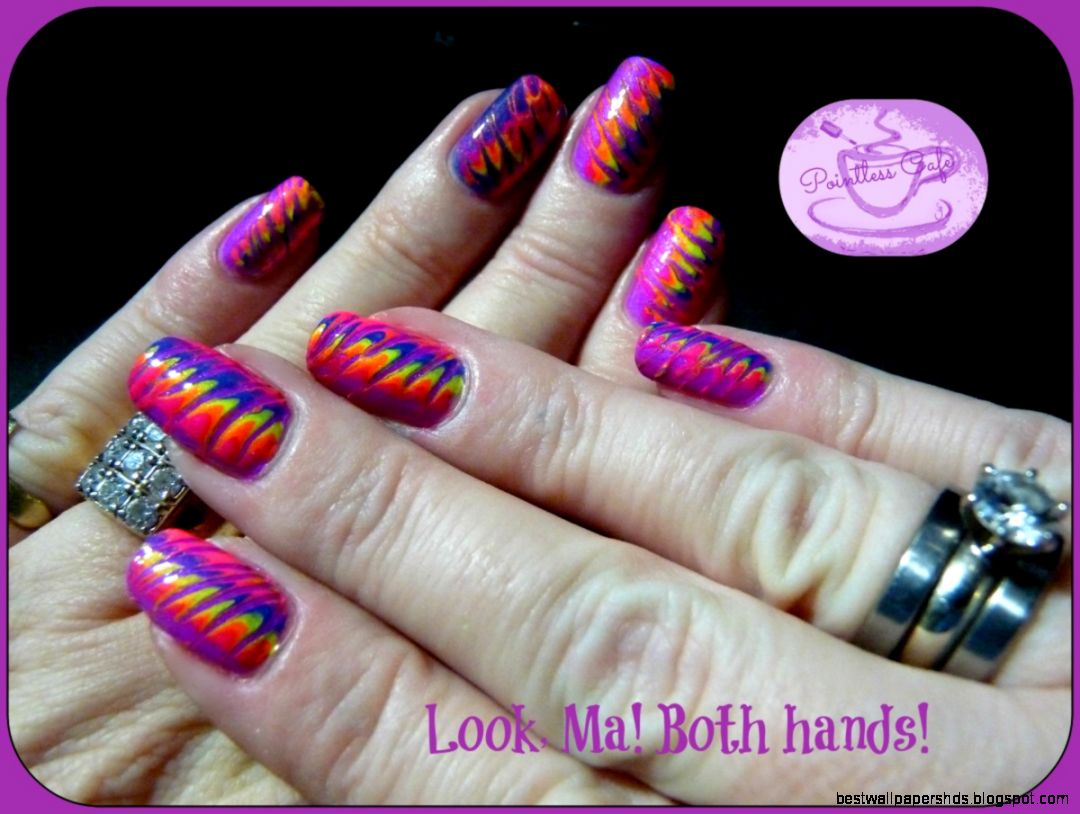 Poptastic Toothpick Marble Nail Art Photo Tutorial Pointless Cafe Poptastic Toothpick Marble Nail Art Photo Tutorial Pointless Cafe