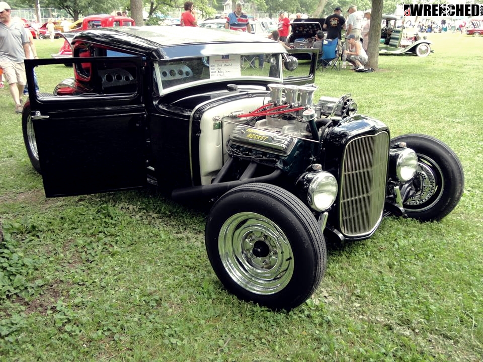 dWrenched Kustom Kulture and Crazy Bikes EVENT 33RD QUAKERTOWN CAR