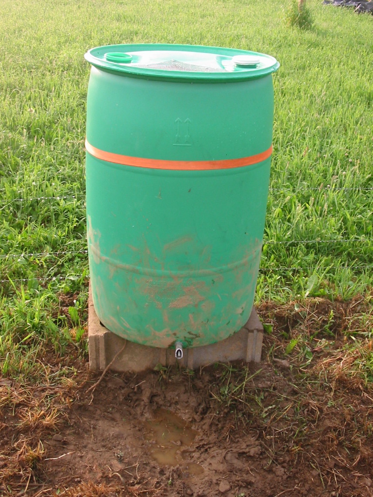 Fitzgerald's Family Farm New Pig Watering System