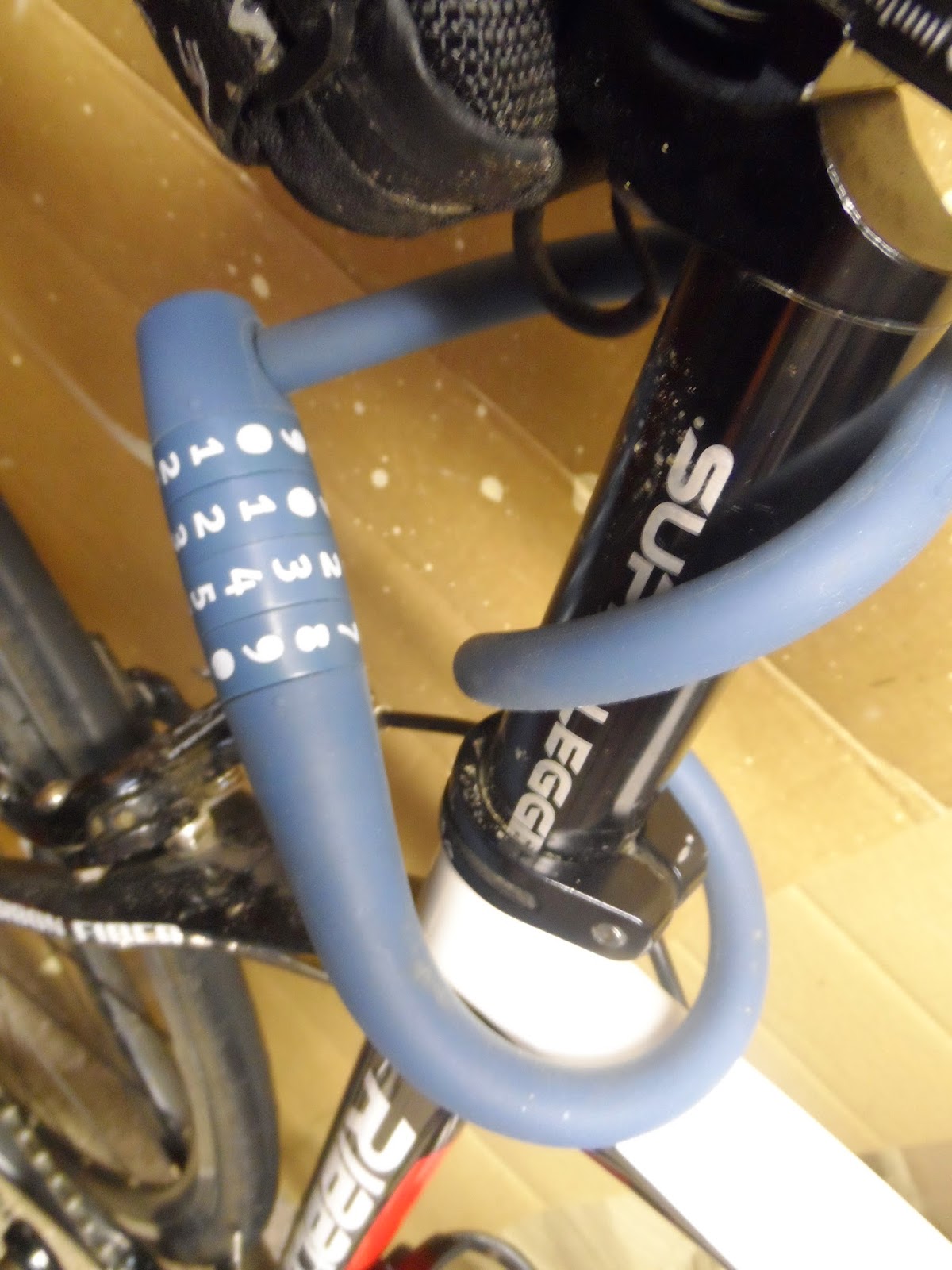 knog bike lock