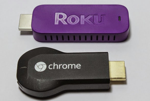 modem comparison: Google Chromecast vs. Roku Streaming Stick: Which