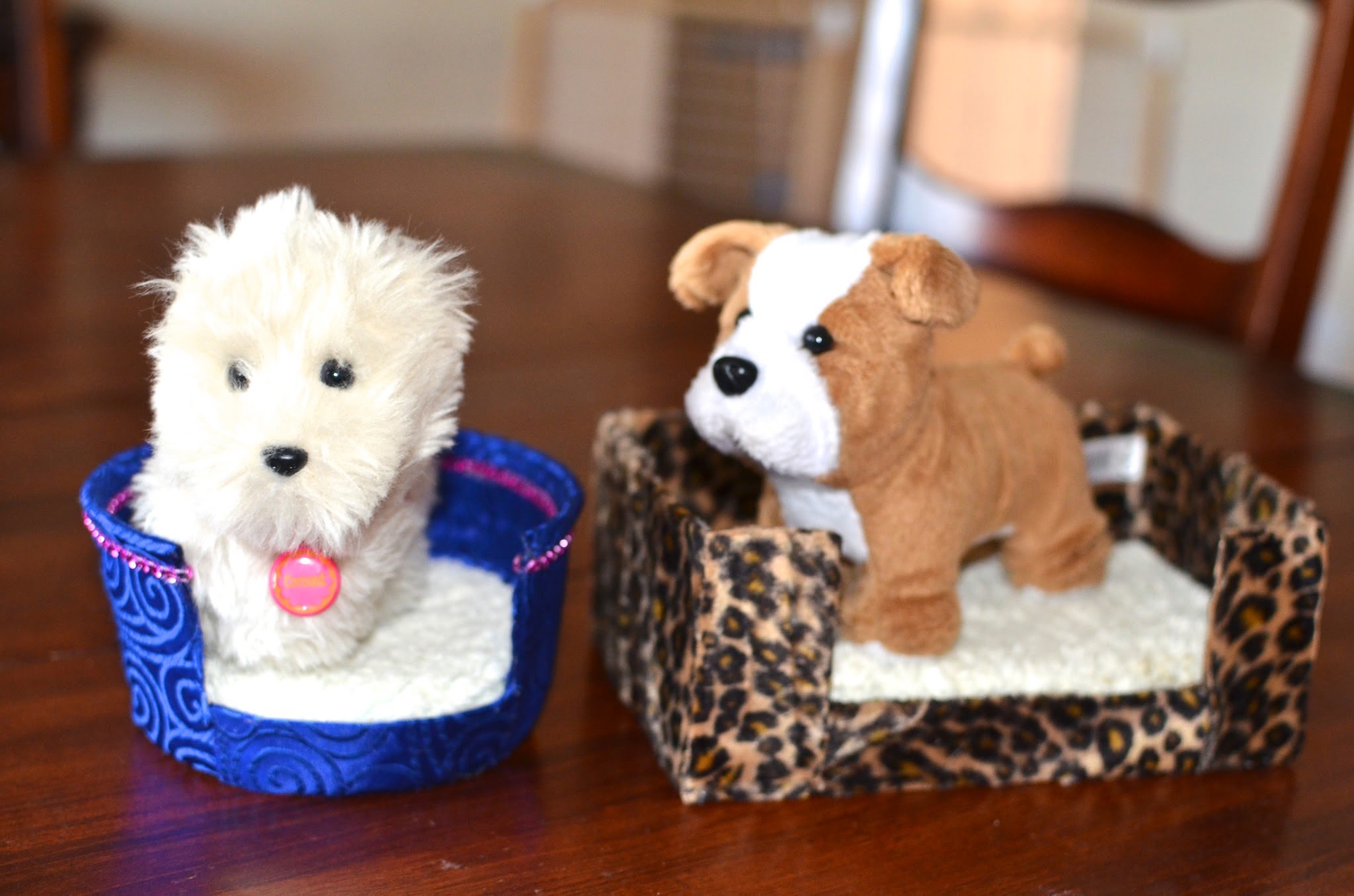 CC's Doll Swag & DIY DIY AG doll DOG/Pet BEDS