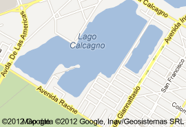 LAGO CALCAGNO - regatas 2012