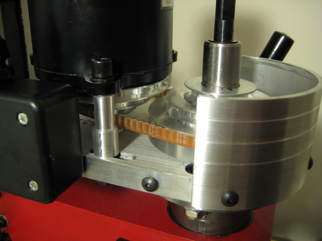 No Axis Mill Sieg X1 MicroMill Belt Drive Conversion