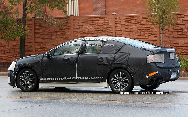 2016 - [Lincoln] MKZ 2013+lincoln+mkz+side