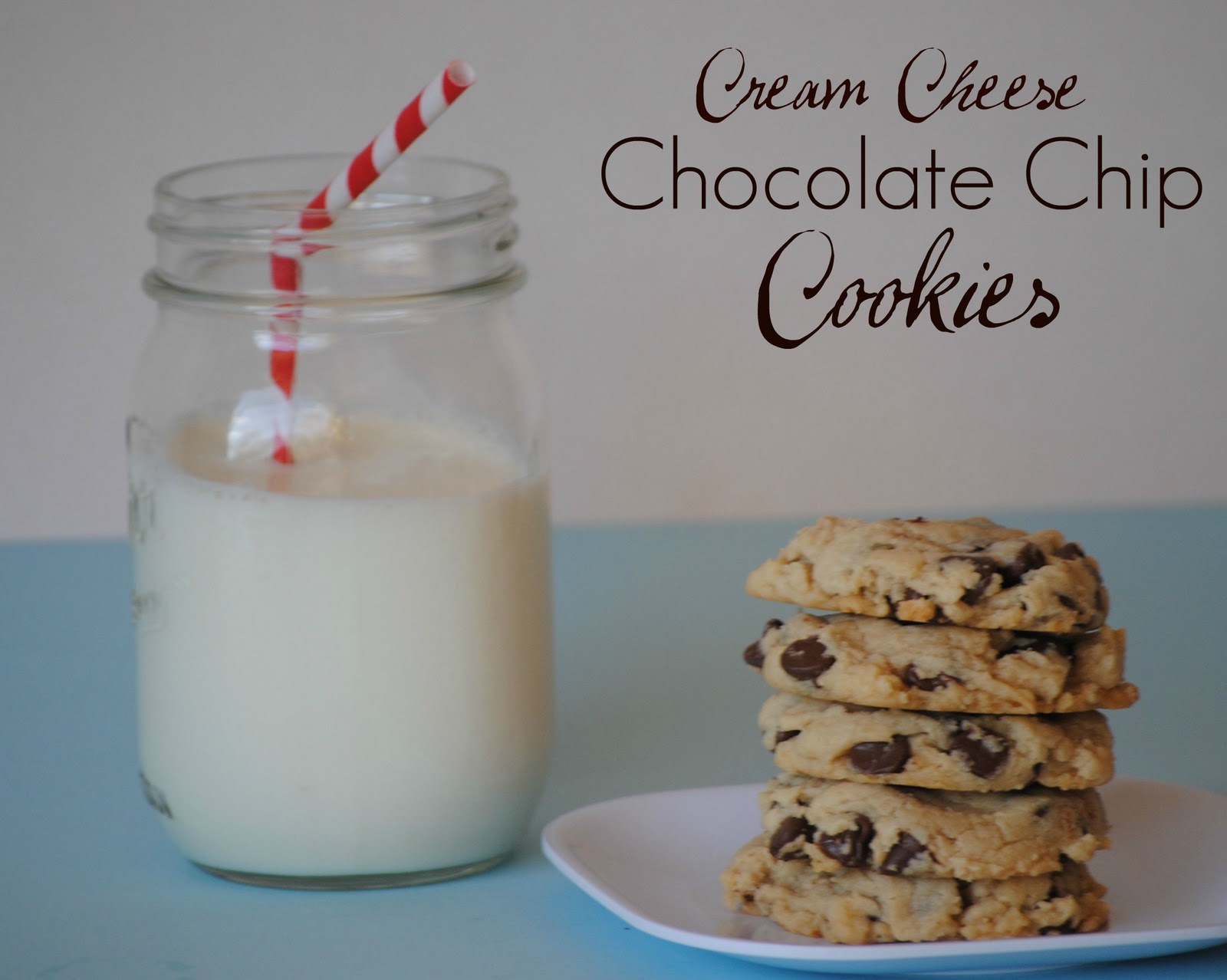 The Farm Girl Recipes Cream Cheese Chocolate Chip Cookies