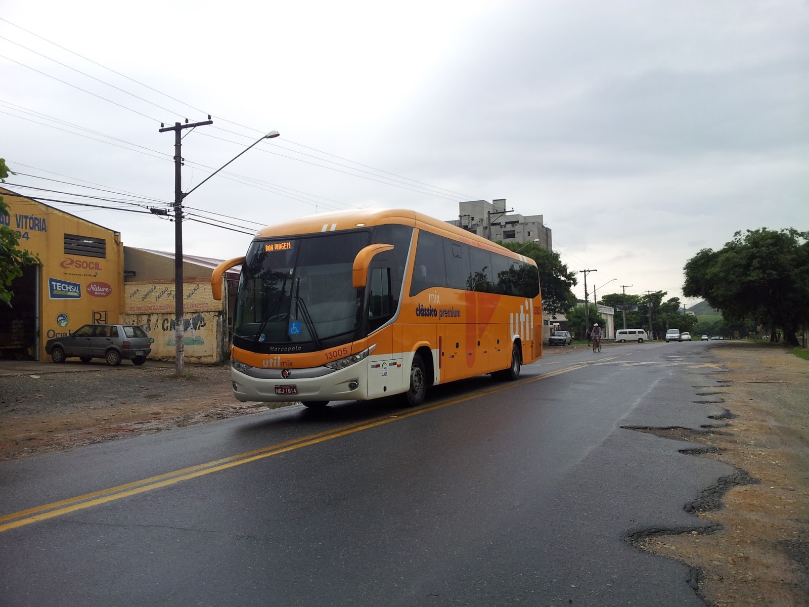 Ônibus do vale paraibano em foco: Util e sua linha que é uma caixinha