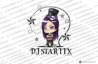 ออกแบบโลโก้สวยๆ DJ Stariix