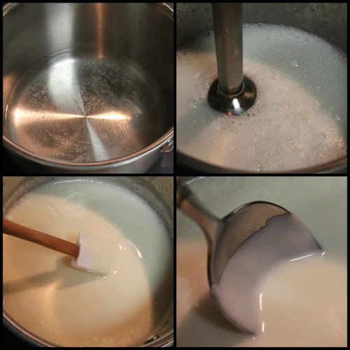 Making smooth modernist cheese sauce