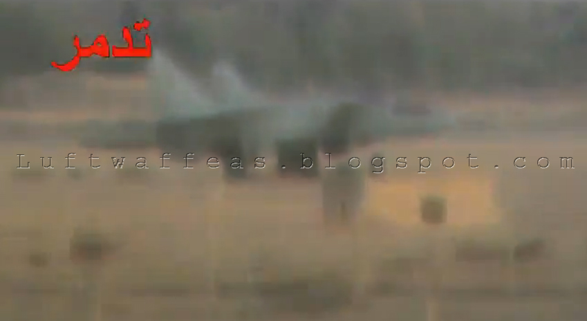 # الوضع الحقيقي ... لطائرات MIG-25 السورية # SyAAF-MIG-25PU-TADMOR+AP