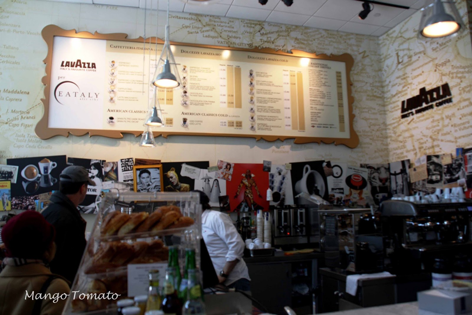 Mango & Tomato: Visit to Eataly in New York City