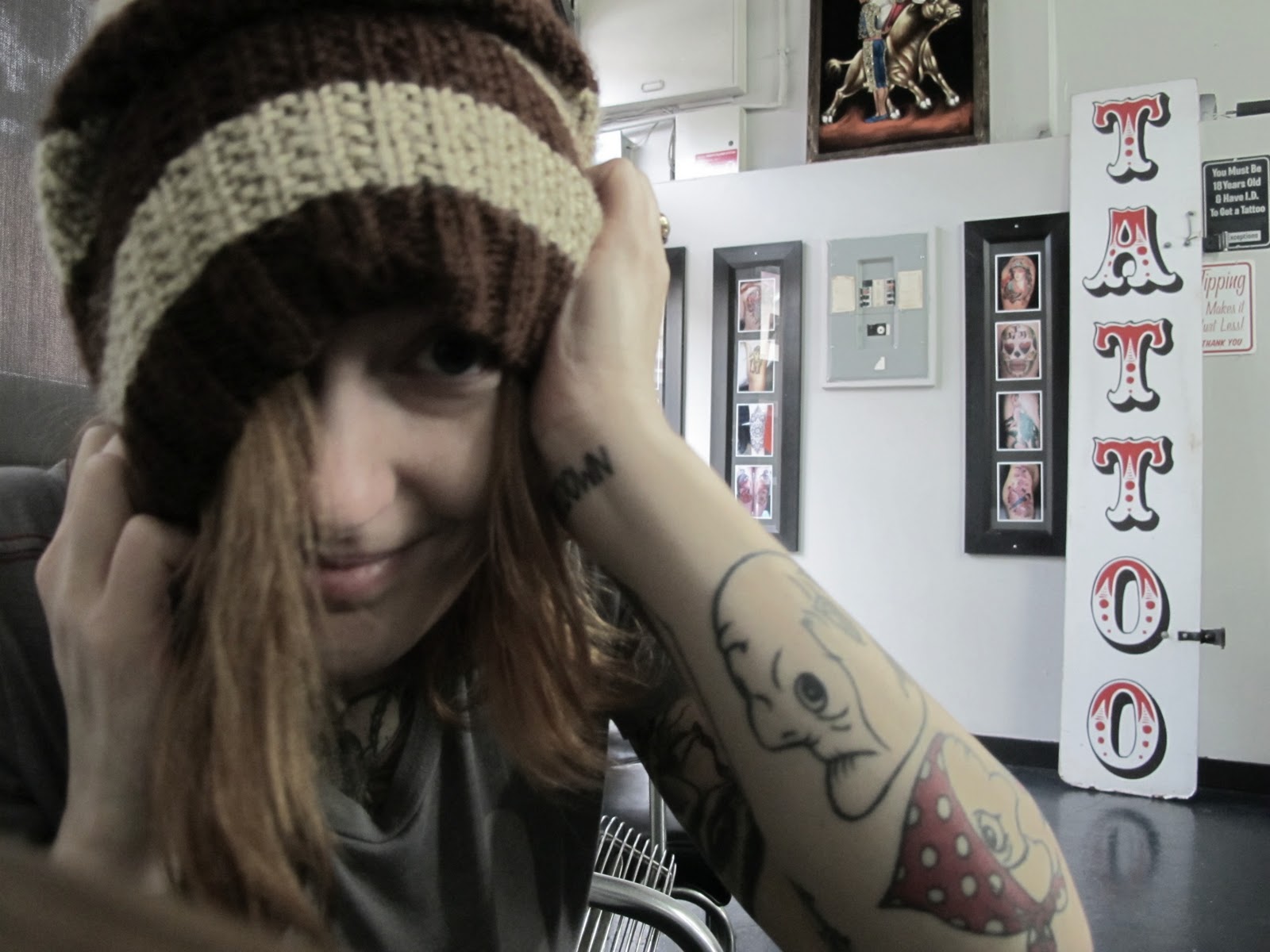 foureyes rella Tattoos FAQ, photos and more.