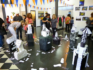 Muestra de Talleres Barriales 2013 en la Secretaría de Cultura de Rosario