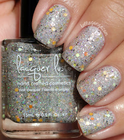 Lacquer Lust Candy Corn and Unicorns