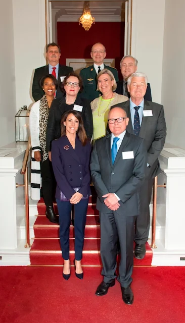 HRH Princess Marie of Denmark attended the conference of Danish Emergency Management Agency (DEMA) 