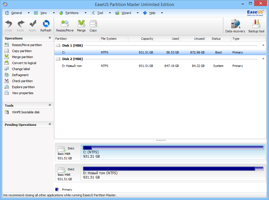 Easeus partition master 5.5 1 server edition download