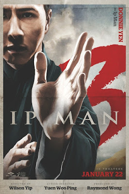 Ip Man 3 Donnie Yen Poster