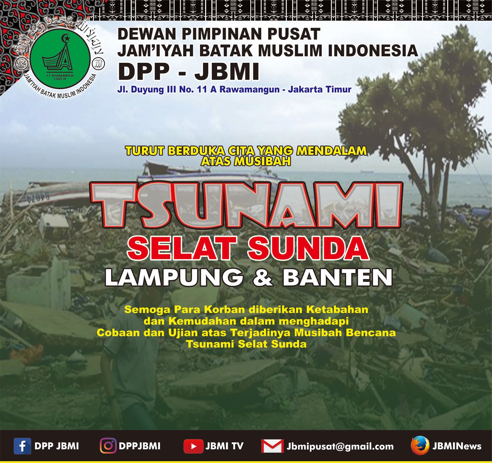 Tsunami Lampung - Banten