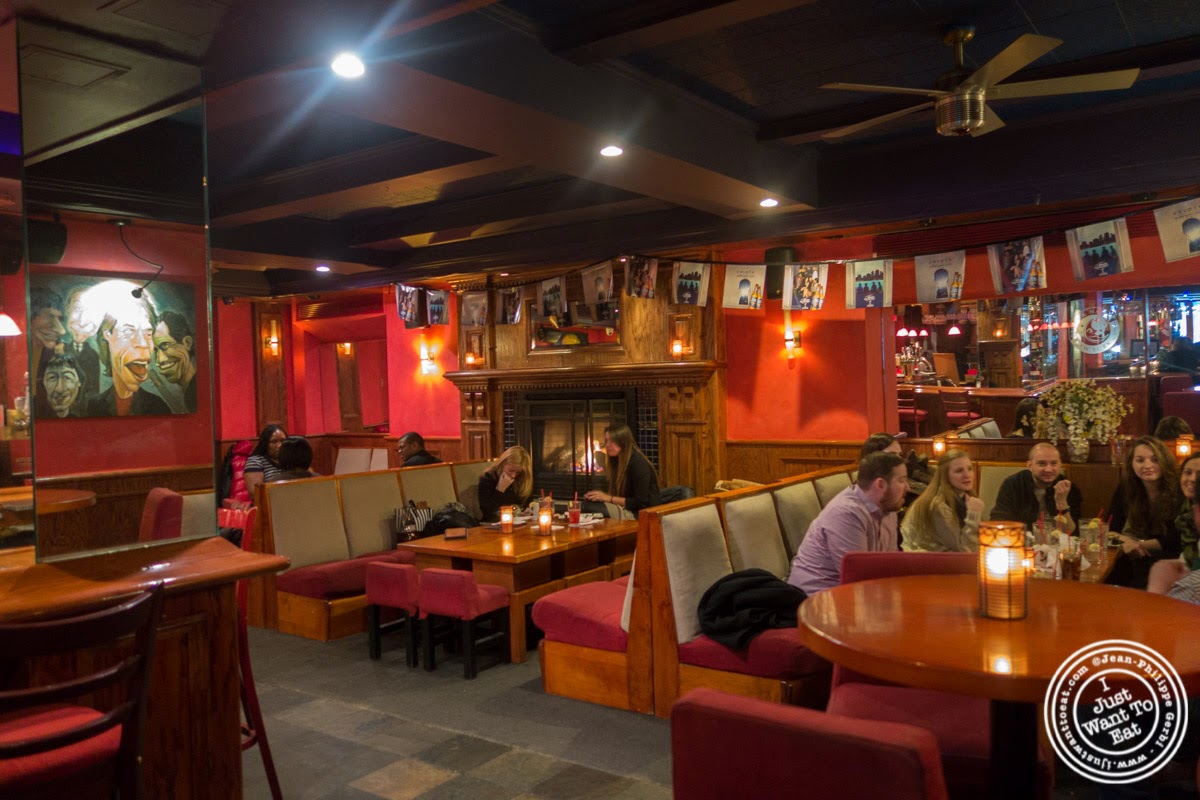 Quick lunch at Faces and Names in Midtown NYC — I Just Want To Eat!