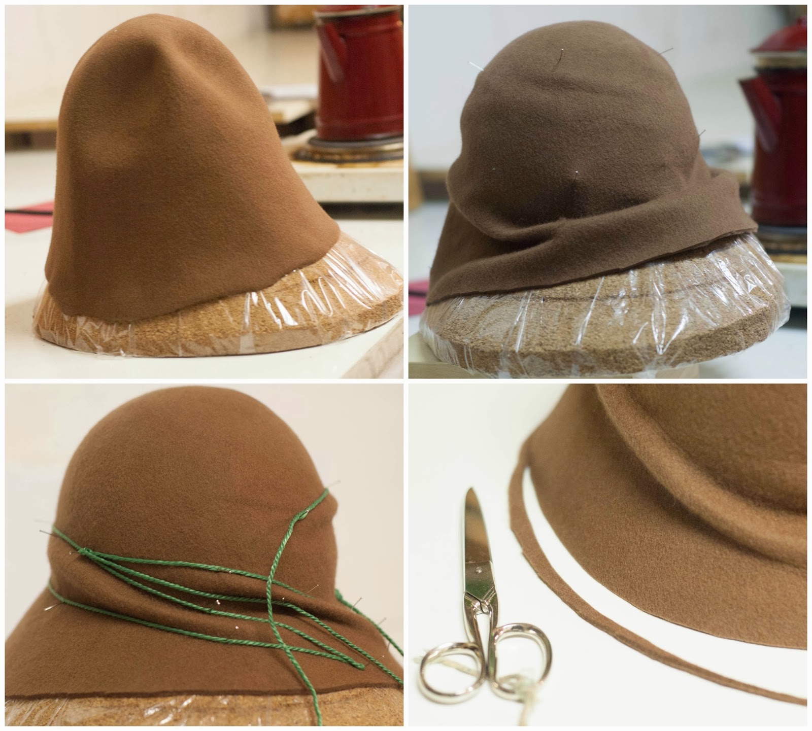 darabil Handmade camel hat