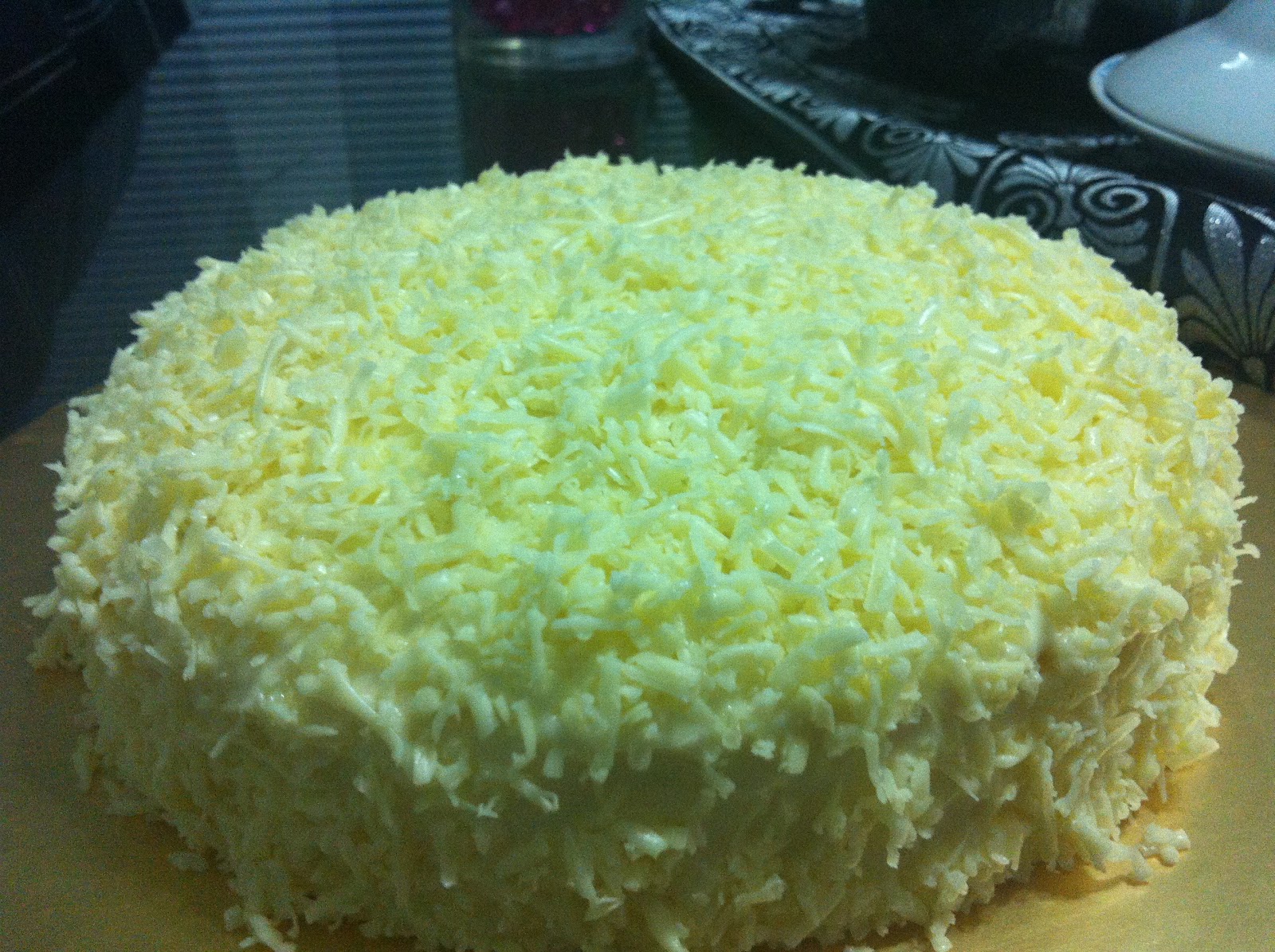 Let's Masak! Snow Cheesecake / Cotton Soft Japanese Cheesecake with