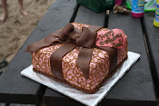 Gift Box Cake