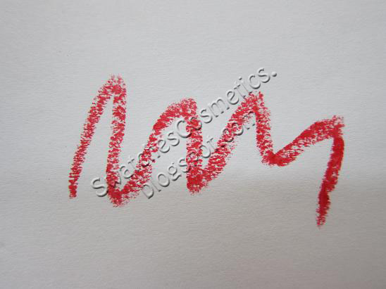 Swatches Cosmetics Свотчи Косметики Губная помада для губ Lipstick Dior №638 Blazing Red