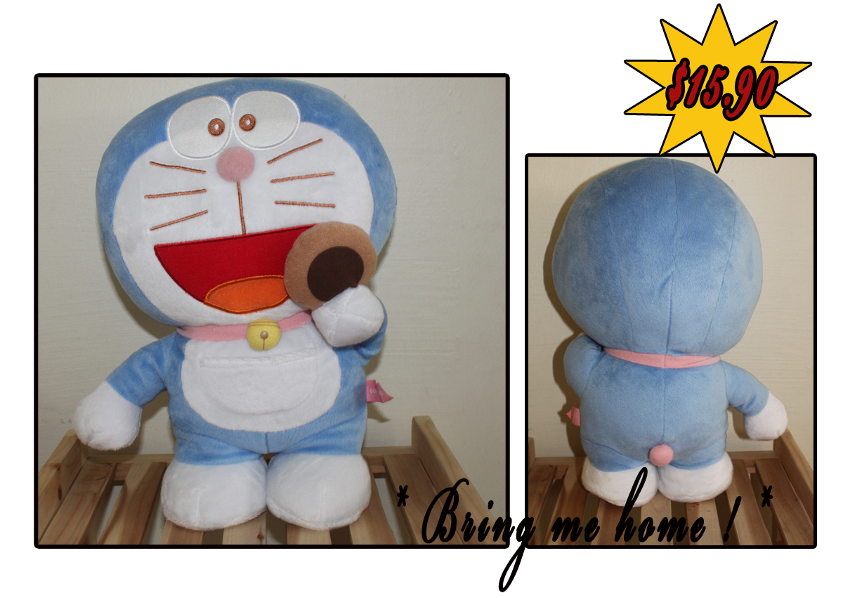 Visit Today!! SG Disney Soft Toys for Sale!! JUST DORAEMON