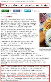 Ο Σόιμπλε κατηγορεί τον Στουρνάρα για "σπέκουλα" 6 1