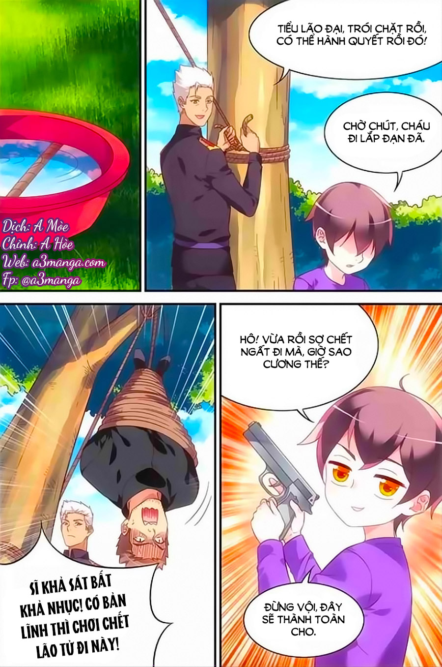 Man Thê Hữu Độc, Phúc Hắc Lão Công Sủng Thượng Thiên Chap 182 . Next Chap Chap 183
