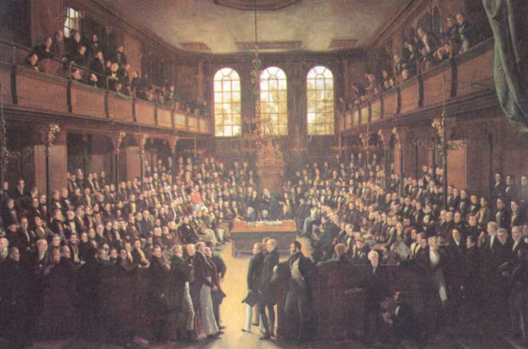 BIOMBO HISTÓRICO EL SISTEMA PARLAMENTARISTA INGLÉS