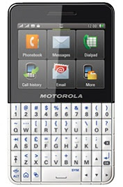 Motorola EX119 Dual SIM QWERTY Touchscreen Mobile Motorola EX119 Dual SIM QWERTY Touchscreen Mobile