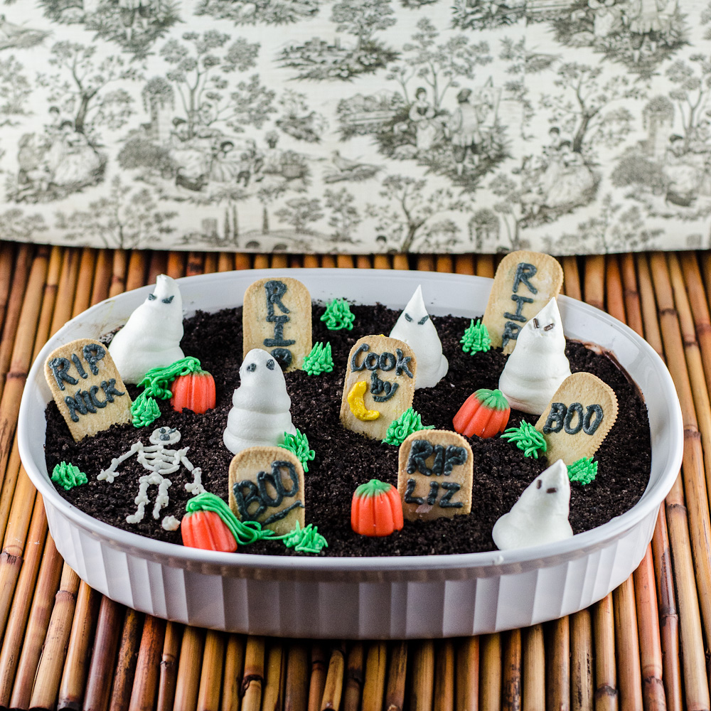 Graveyard Pudding