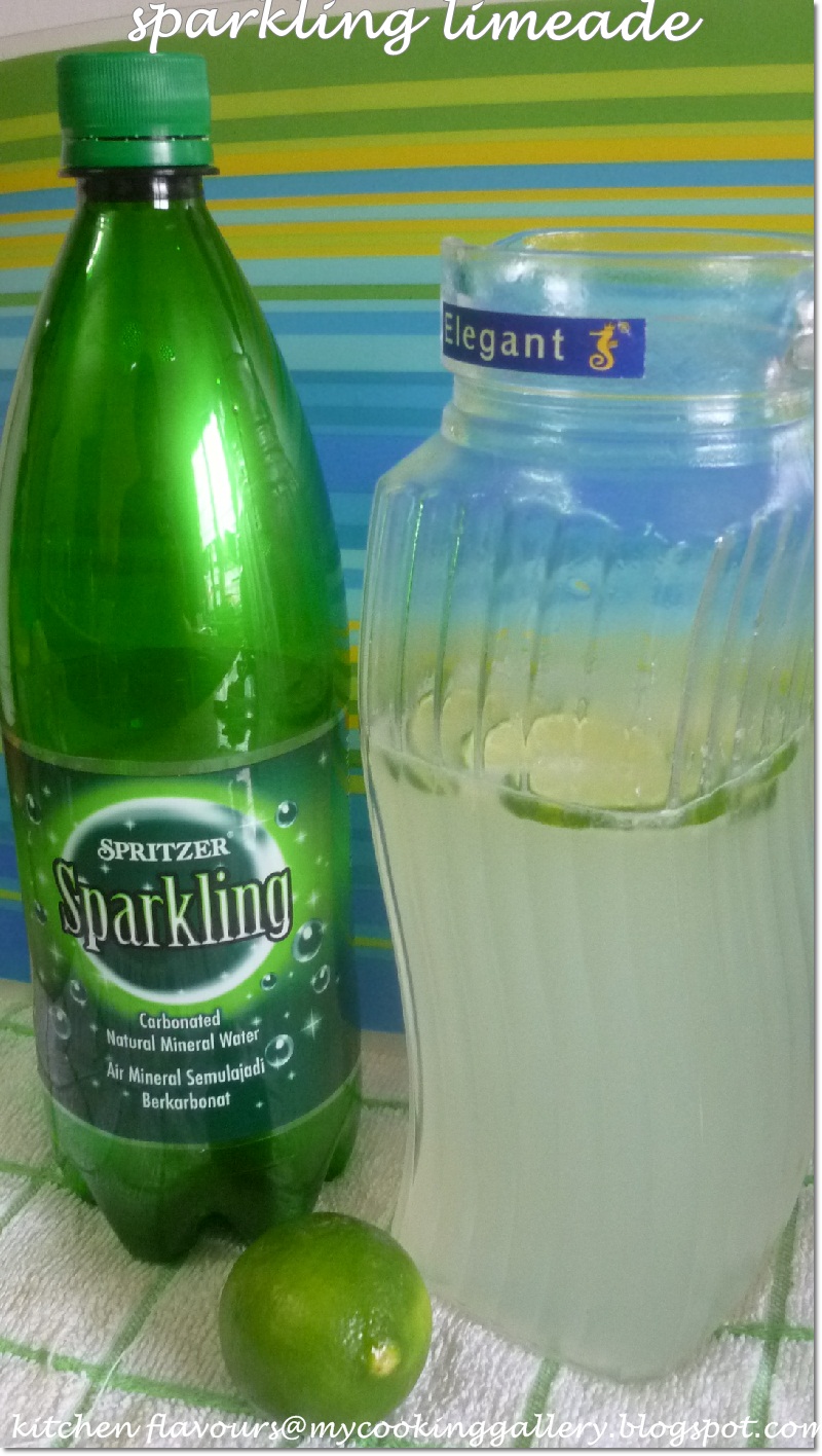 kitchen flavours Sparkling Limeade IHCC