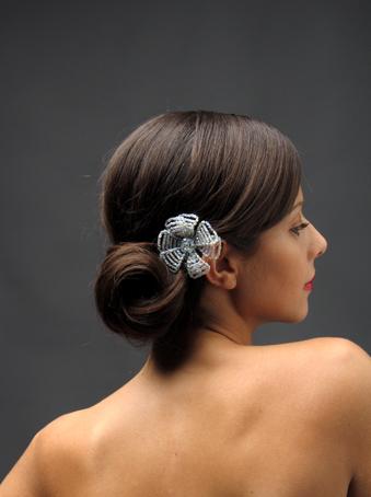 peinados modernos - peinados para ir a una boda de invitada